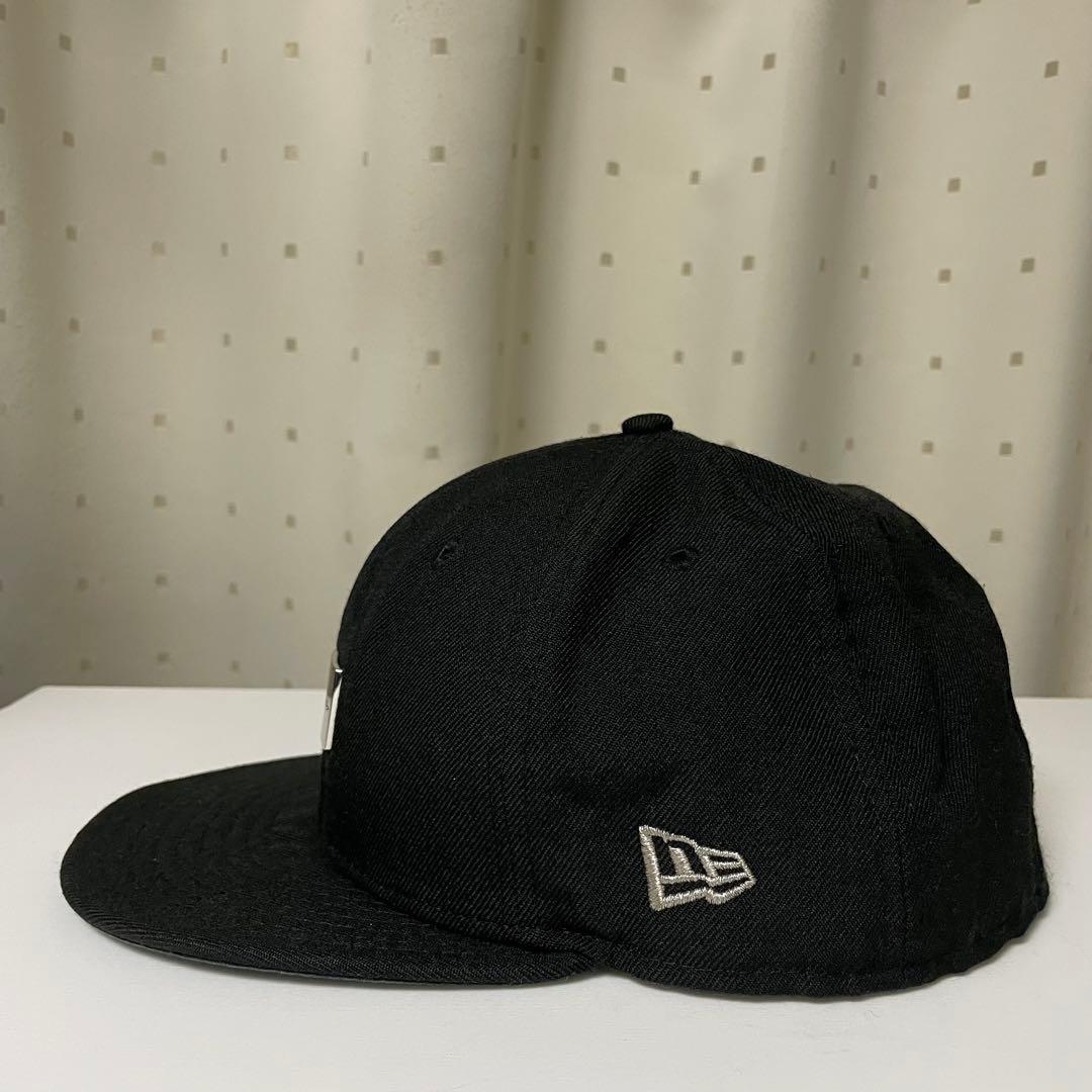 Yohji Yamamoto × New Era メタルプレート　ウール cap