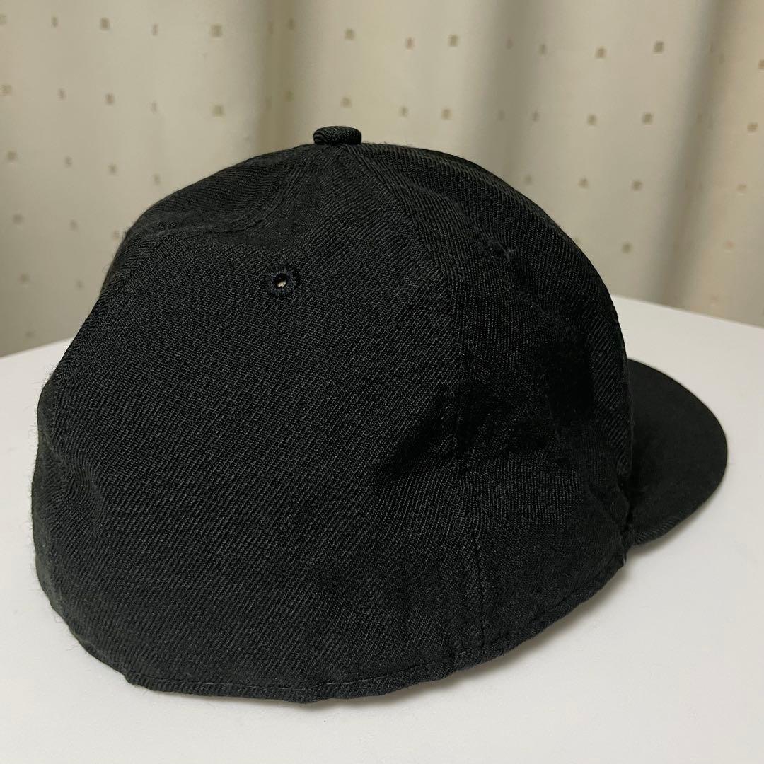 Yohji Yamamoto × New Era メタルプレート　ウール cap