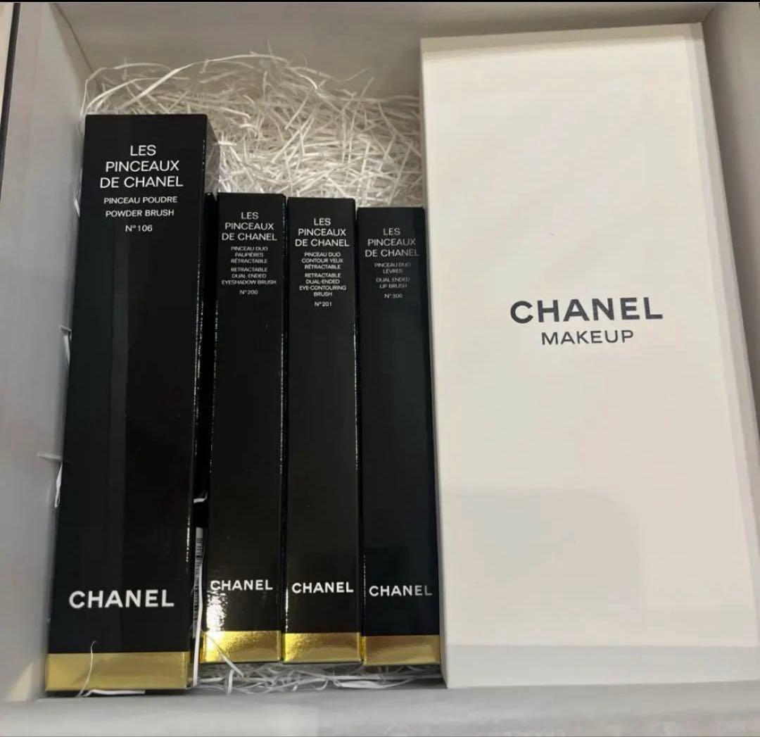 いも CHANEL メイクブラシセット
