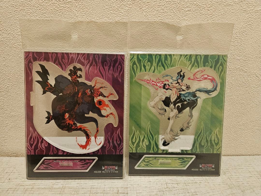 BLEACH　十刃　アクリルスタンド