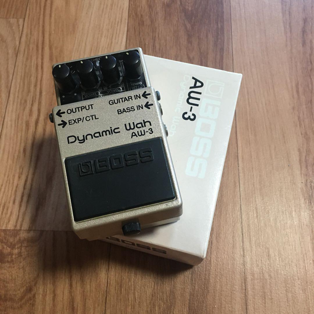boss AW-3 箱付き　エフェクター