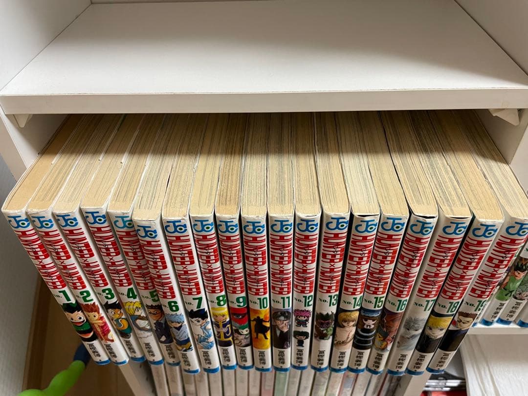 HUNTER × HUNTERまとめ売り、1巻初版等。