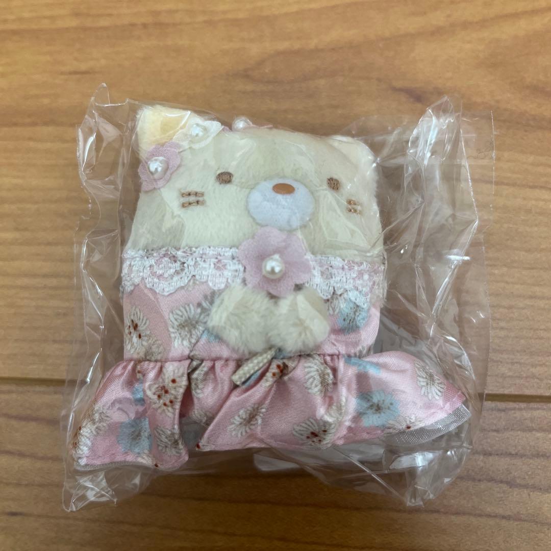 ポール&ジョー すみっこぐらしコレクション てのりぬいぐるみ　ねこ