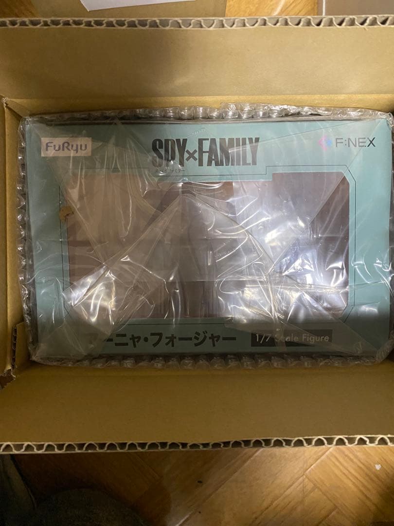 F:NEX SPY×FAMILY フォージャー家フィギュア3点セット