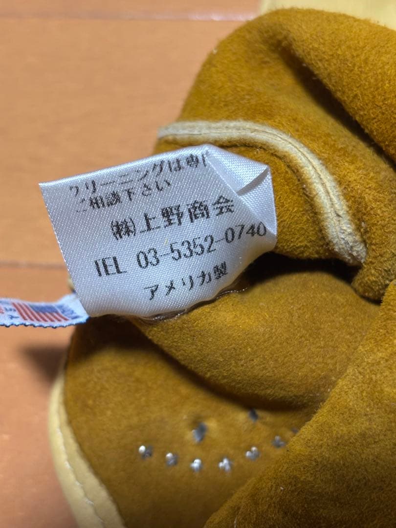 ほぼ新品！Schott ショット×HTC スタッズ　グローブTANカラーLサイズ