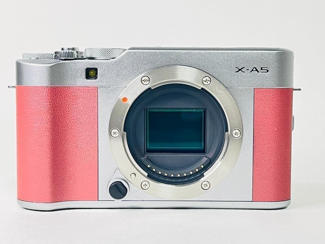 【美品】 FUJIFILM X-A5 ミラーレス一眼カメラ