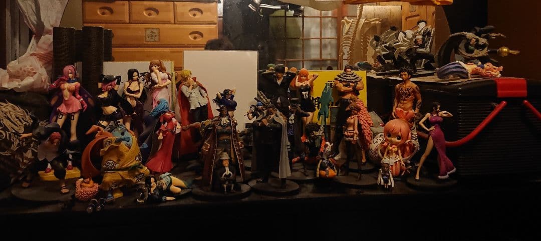 ONE PIECEフィギュア