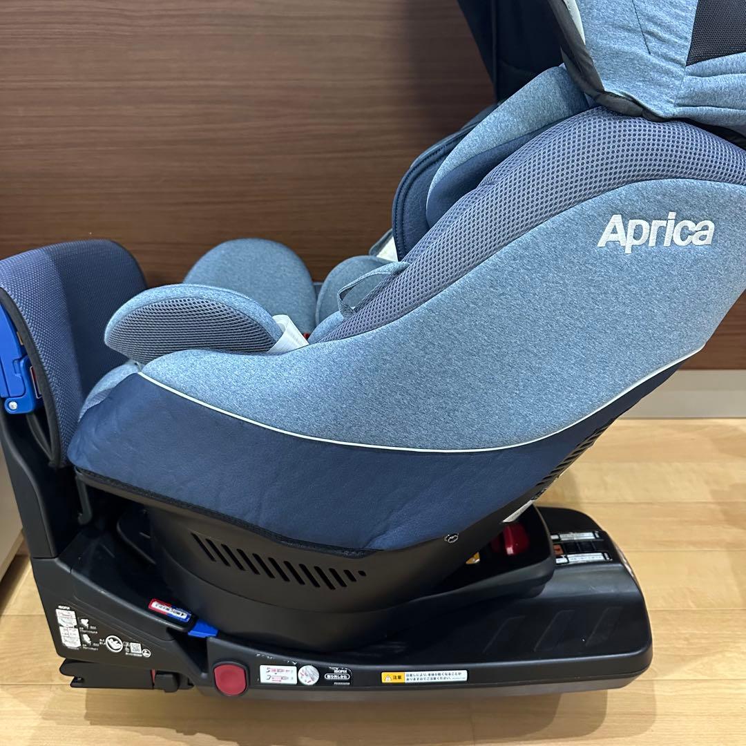 アップリカ クルリラAD シートベルト/ISOFIX両方対応