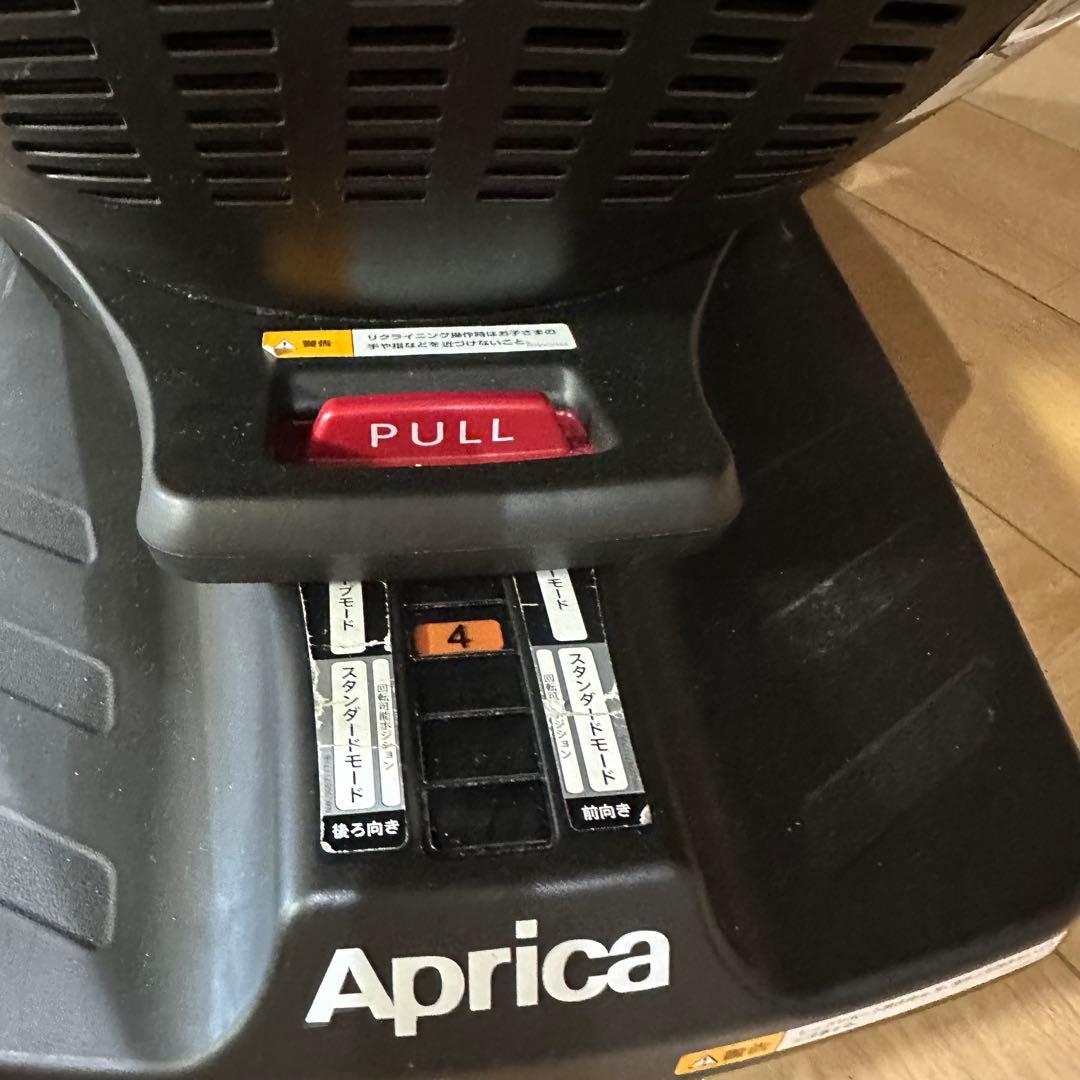 アップリカ クルリラAD シートベルト/ISOFIX両方対応