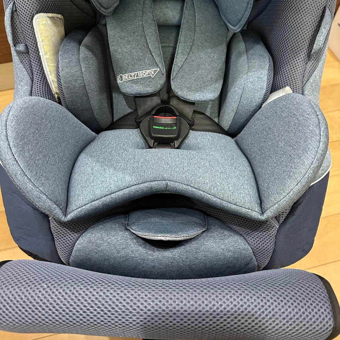 アップリカ クルリラAD シートベルト/ISOFIX両方対応