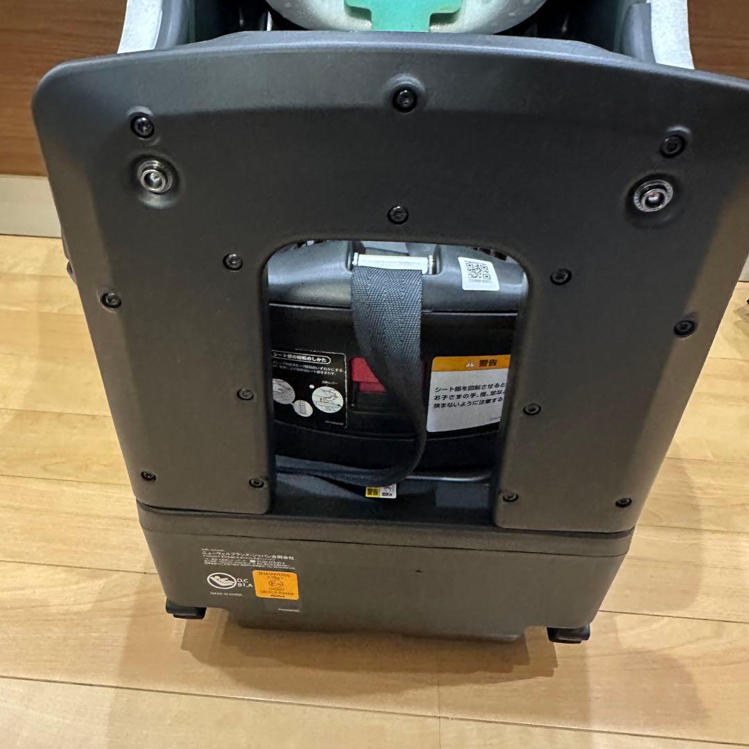 アップリカ クルリラAD シートベルト/ISOFIX両方対応