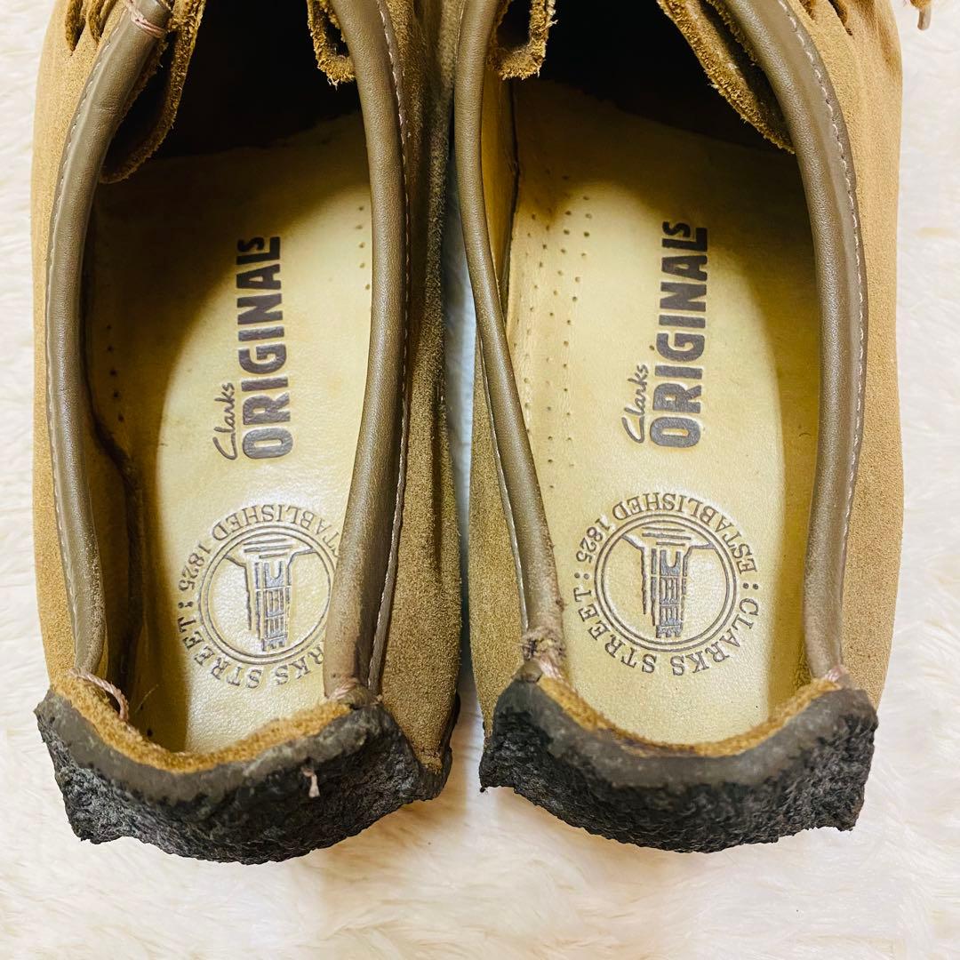 美品！Clarks Natalie クラークス　ナタリー　革靴 スエード