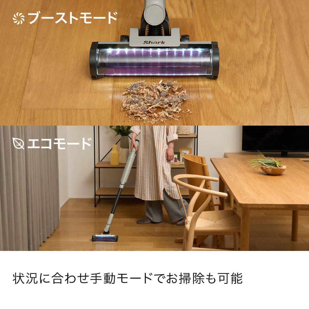 シャーク掃除機 EVOPOWER SYSTEM NEOII+ LC501JGY