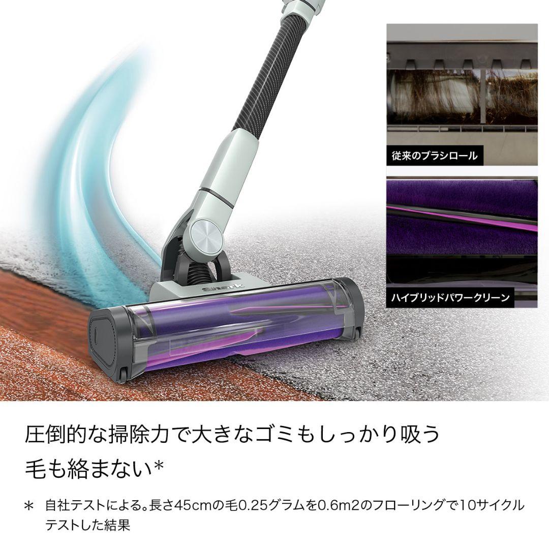 シャーク掃除機 EVOPOWER SYSTEM NEOII+ LC501JGY