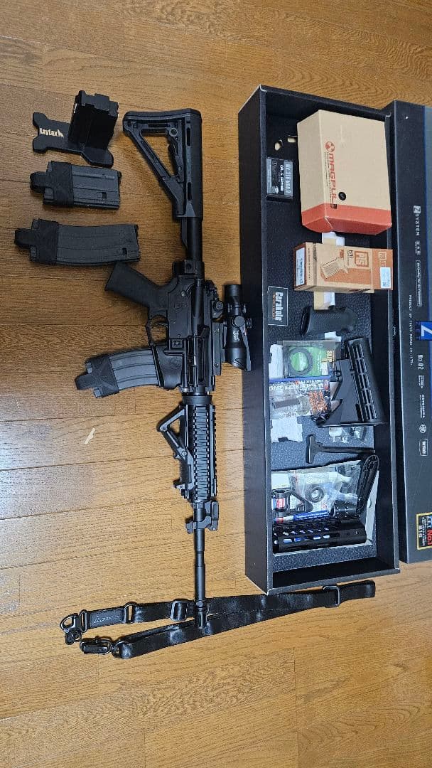 東京マルイ　M4A1 MWS GBB