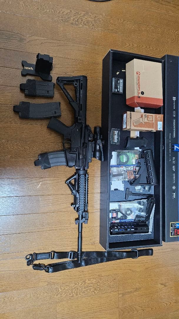 東京マルイ　M4A1 MWS GBB