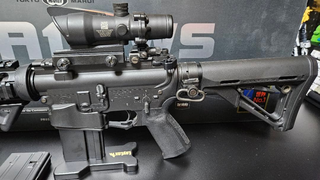 東京マルイ　M4A1 MWS GBB