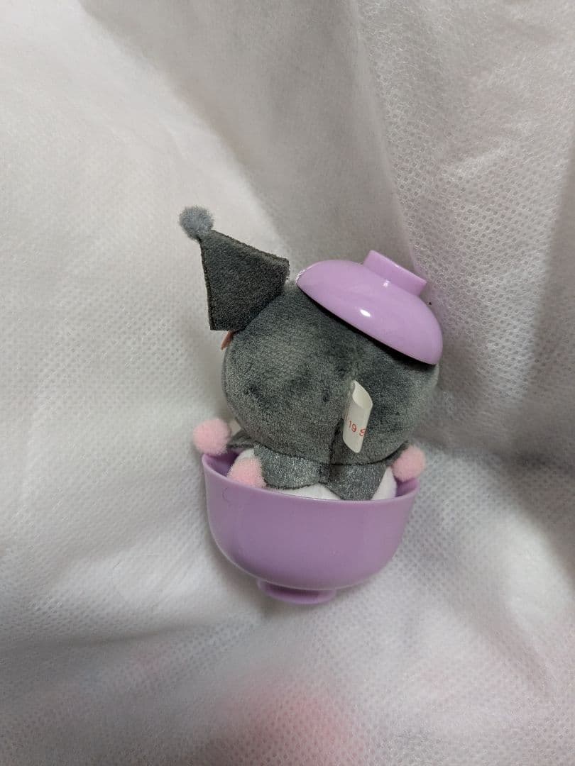 クロミ　ぬいぐるみ 2019年 おわん お椀 お正月 ミニ kuromi レトロ