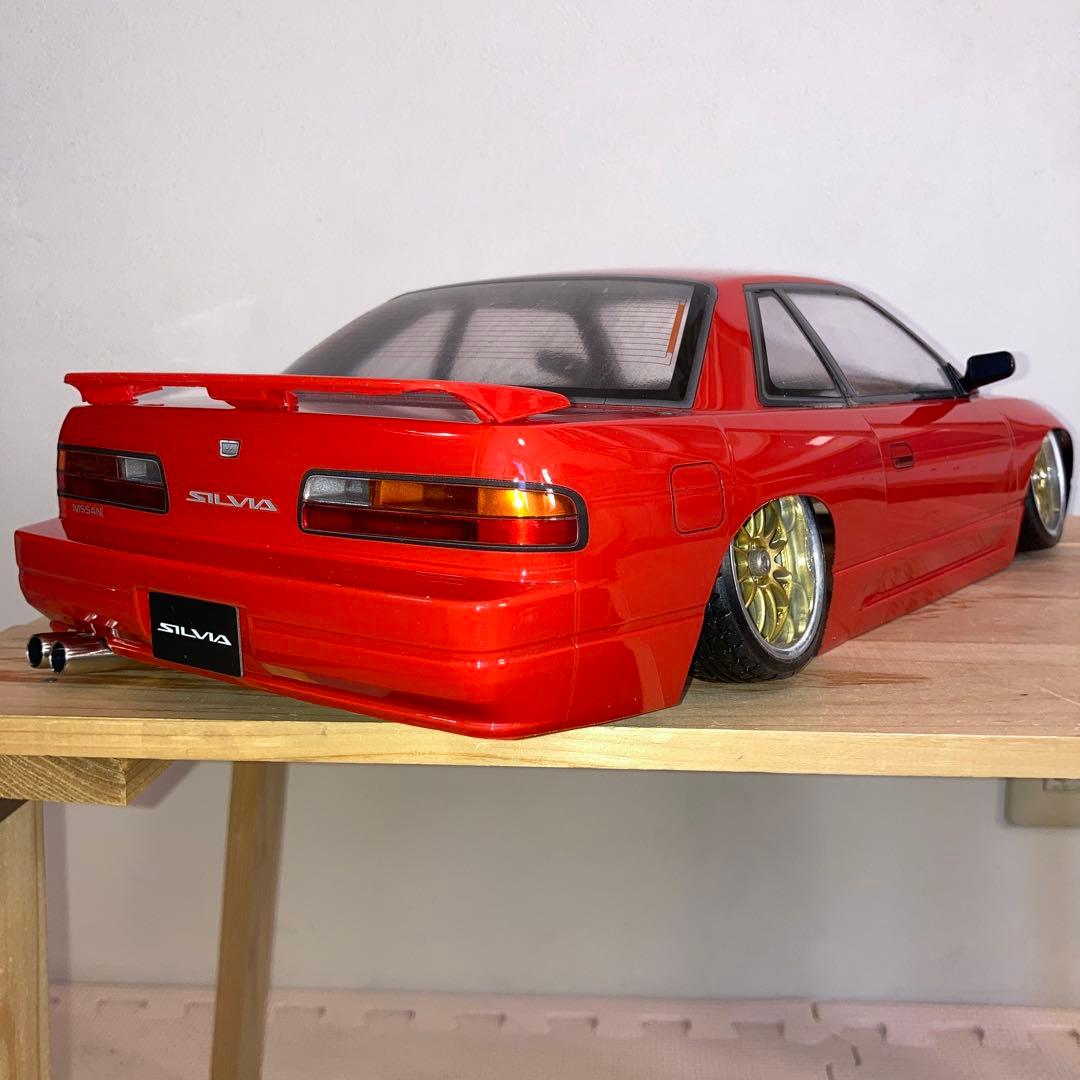 ABCホビー　シルビアS13 ボディ