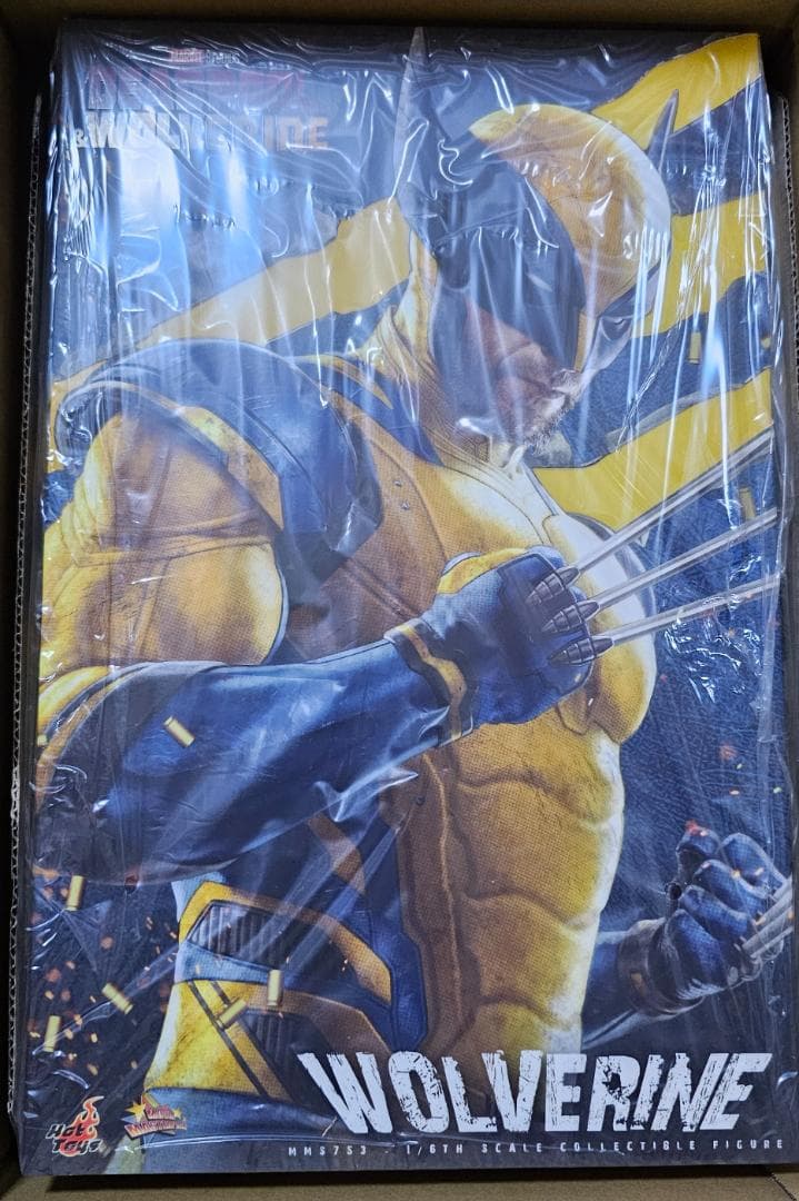 【新品未開封】　ホットトイズ　ウルヴァリン