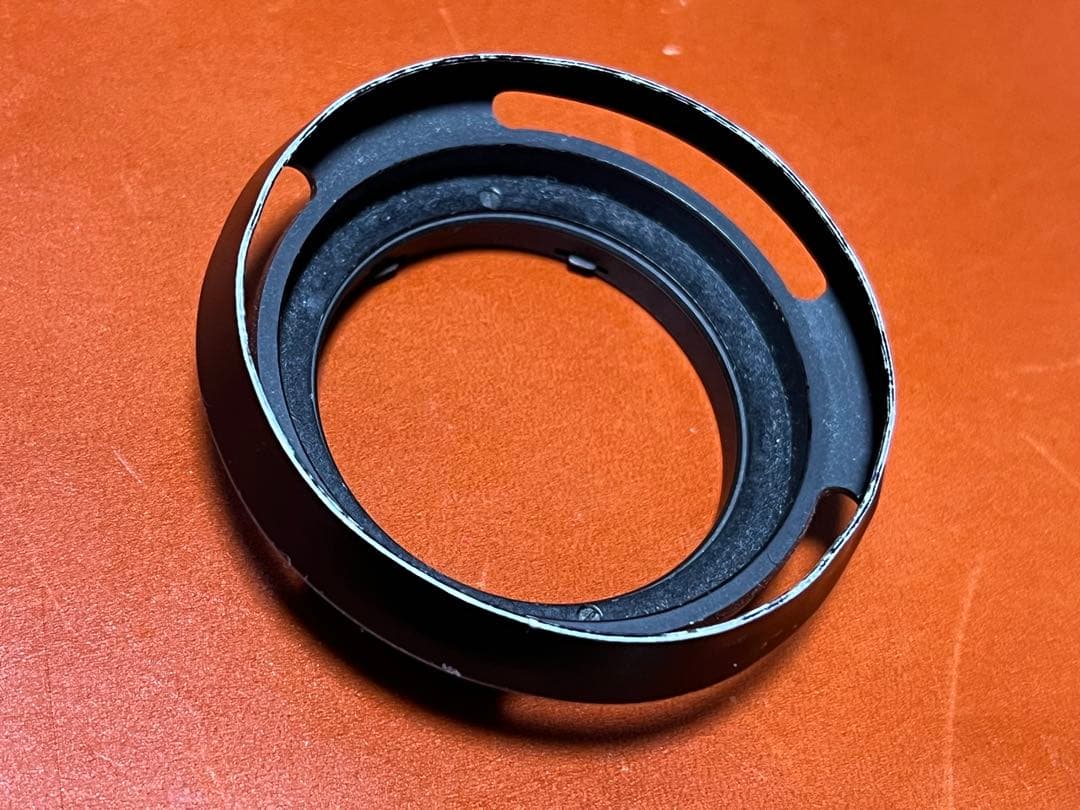 ライカズミクロン35mm 2F フード付第2世代6枚玉