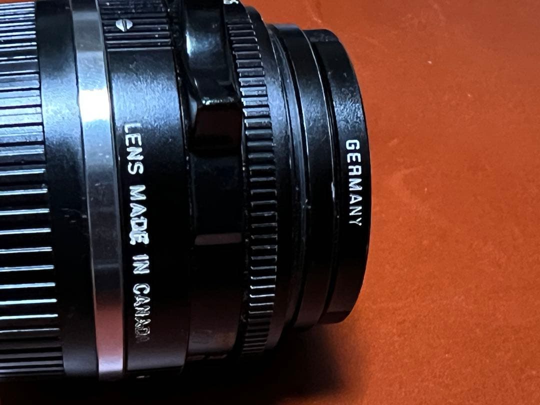 ライカズミクロン35mm 2F フード付第2世代6枚玉