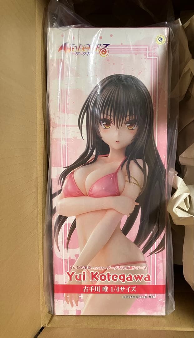 ToLOVEる　水着　古手川唯 1/4 完成品フィギュア　ユニオンクリエイティブ