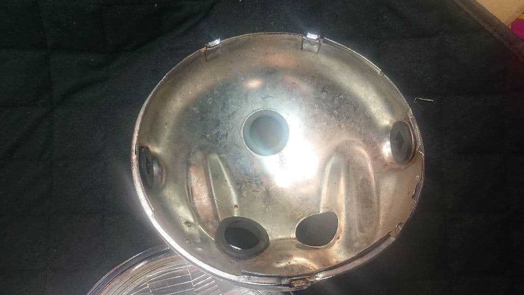 gsx400インパルス ヘッドライト Z反射 gk79a