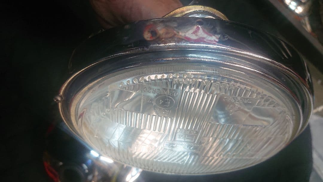 gsx400インパルス ヘッドライト Z反射 gk79a