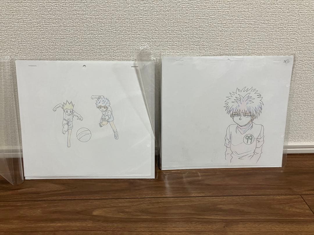 HUNTER×HUNTER ハンターハンター キルアセル画 アニメ