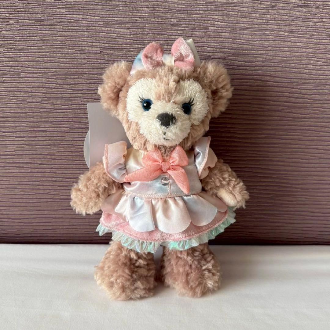 【ダッフィー&フレンズ】20周年 バケパ限定 ポージープラッシー シェリーメイ