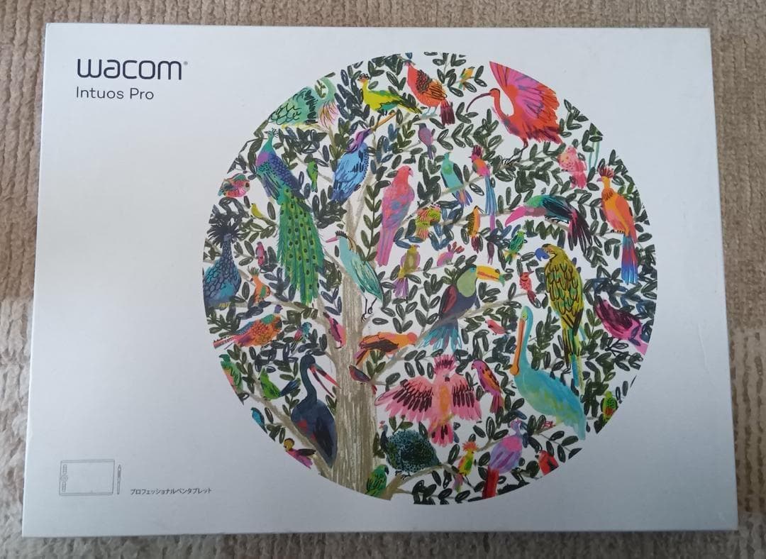 液タブ・ペンタブ Wacom Intuos Pro M