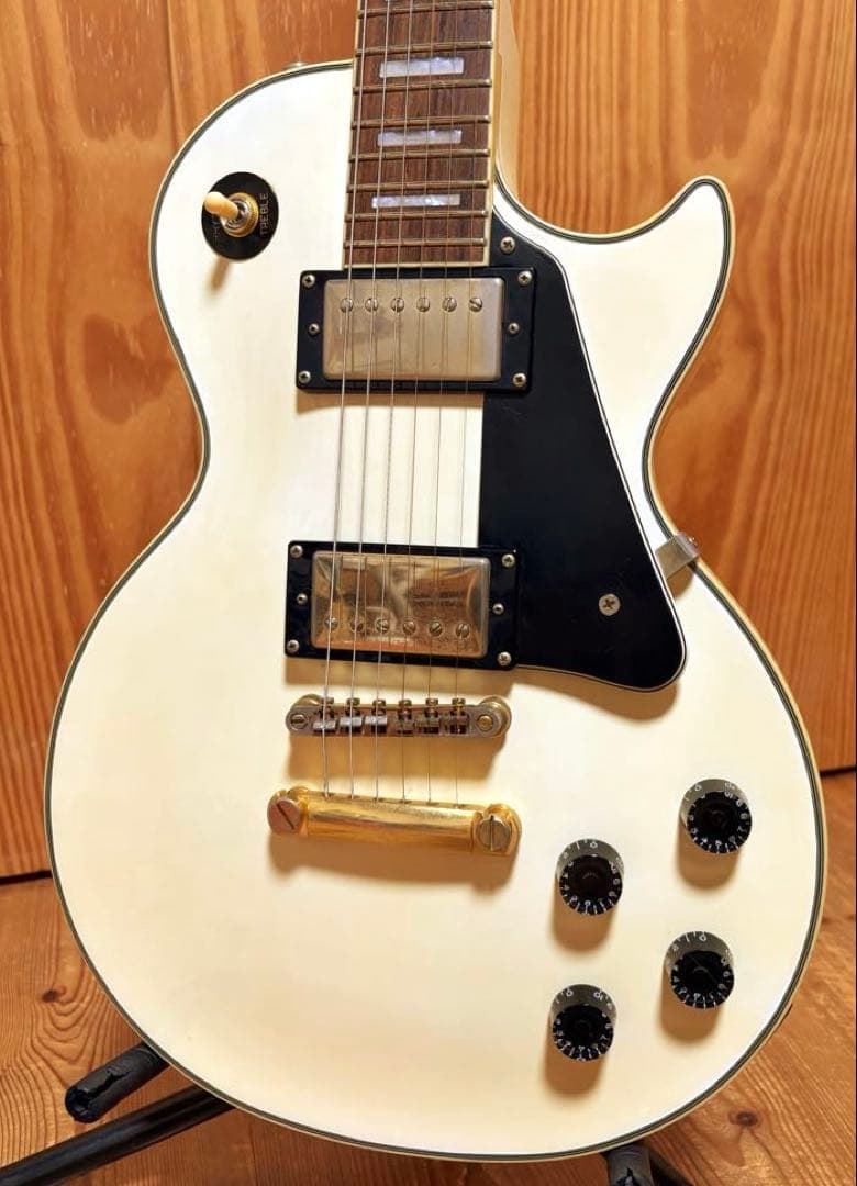 Epiphone Les Paul Custom 2008年製 バニラホワイト
