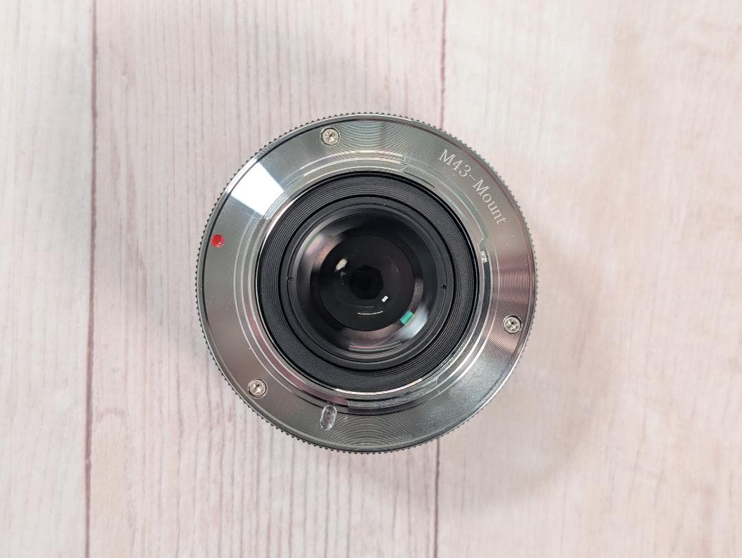 【美品】TTArtisan 25mm f/2 C マイクロフォーサーズ レンズ