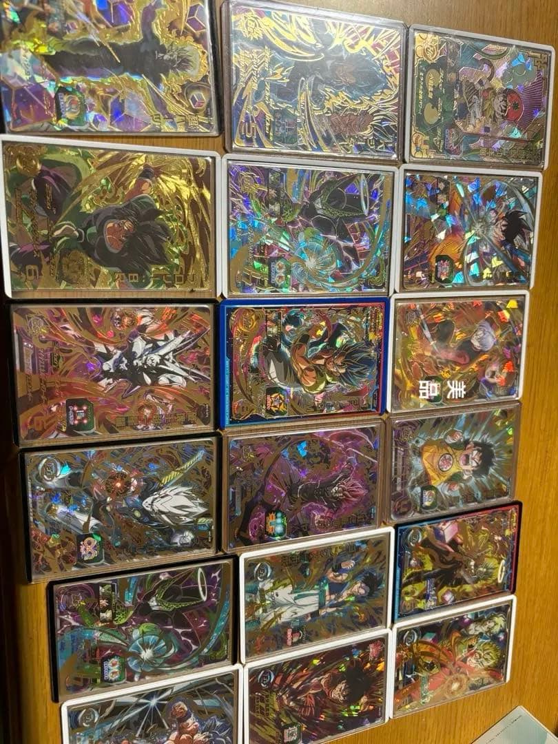 ドラゴンボールヒーローズカード引退品