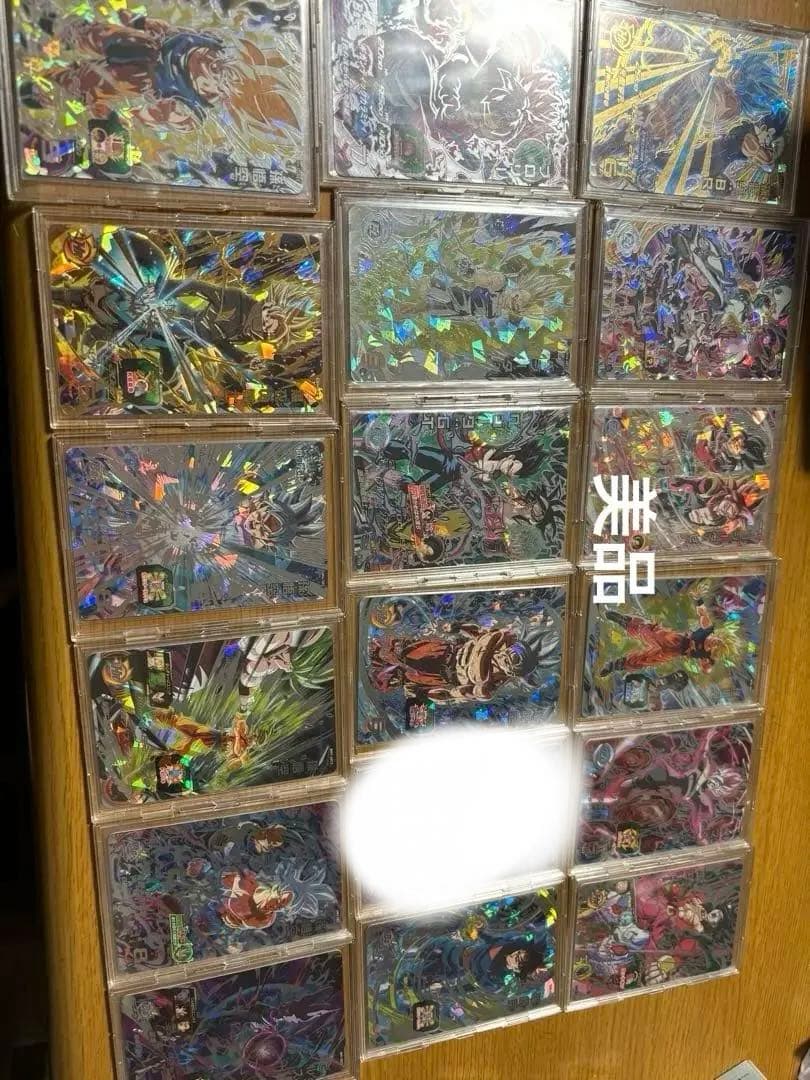 ドラゴンボールヒーローズカード引退品