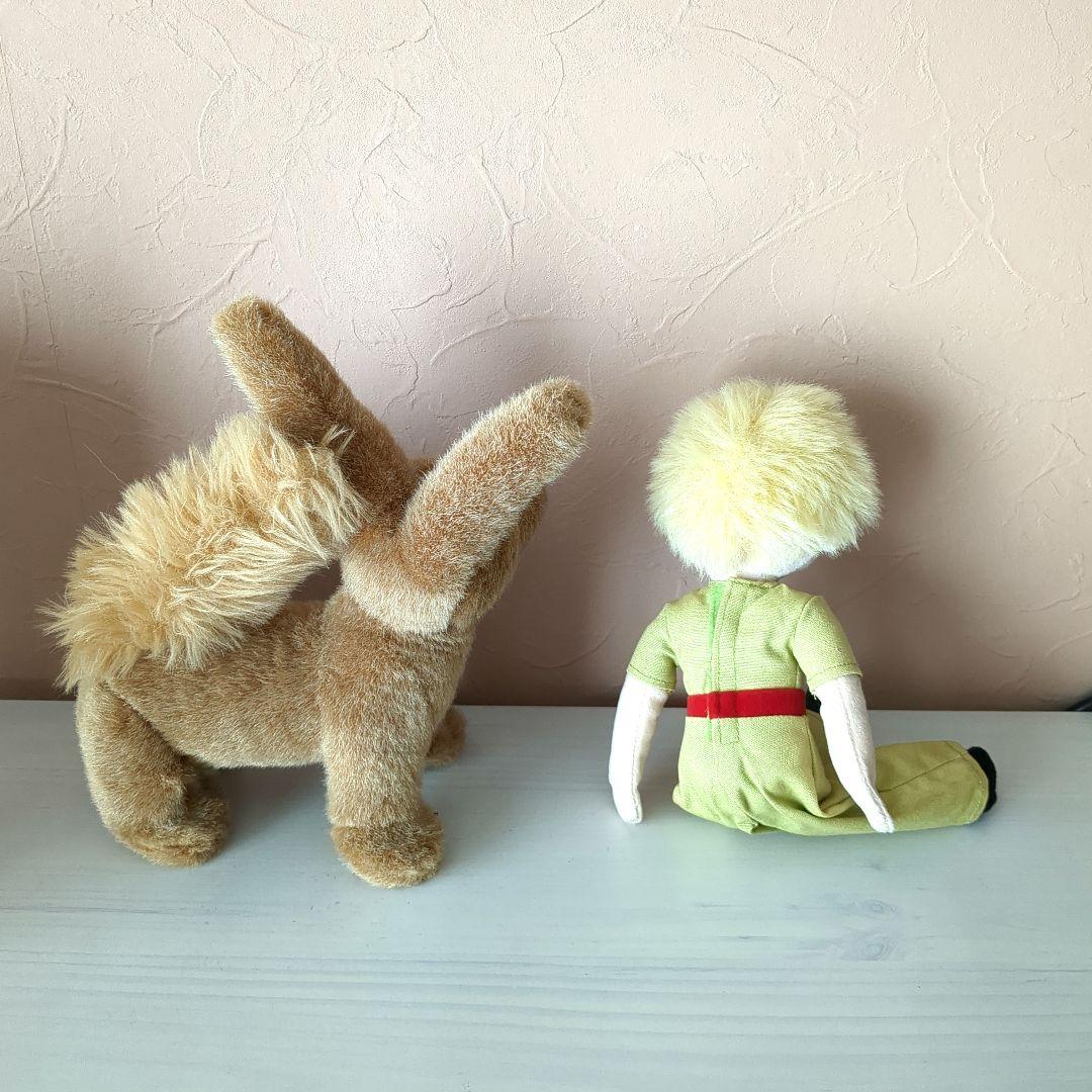 星の王子さまとキツネのぬいぐるみセット