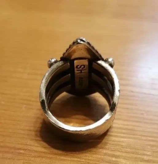 Herman Smith ハーマンスミス キングマンターコイズ リング！ナバホ