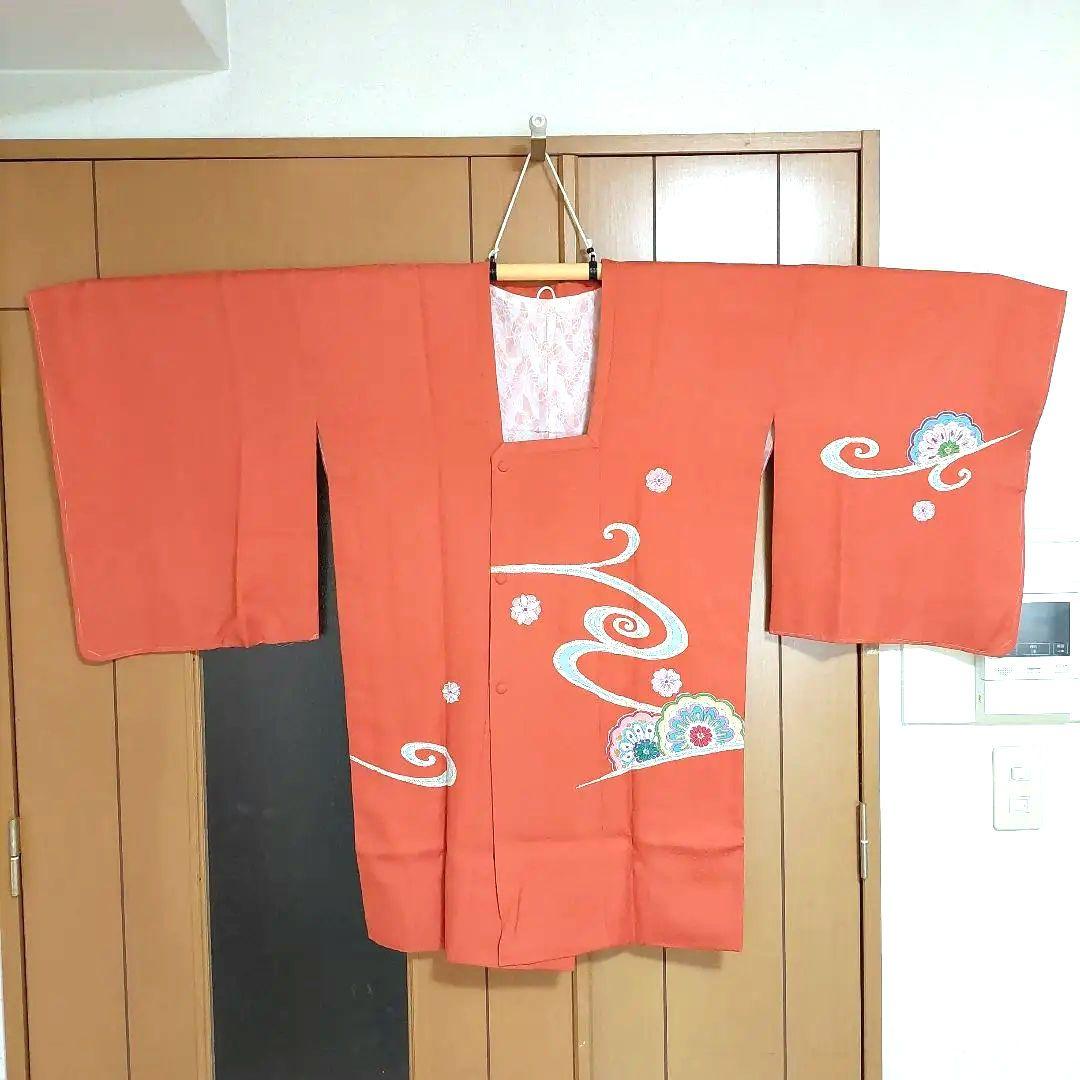 道行きコート　丹後ちりめん　一珍染め(いっちんぞめ)