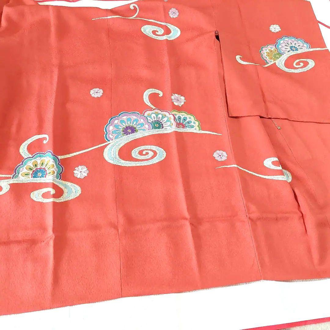 道行きコート　丹後ちりめん　一珍染め(いっちんぞめ)