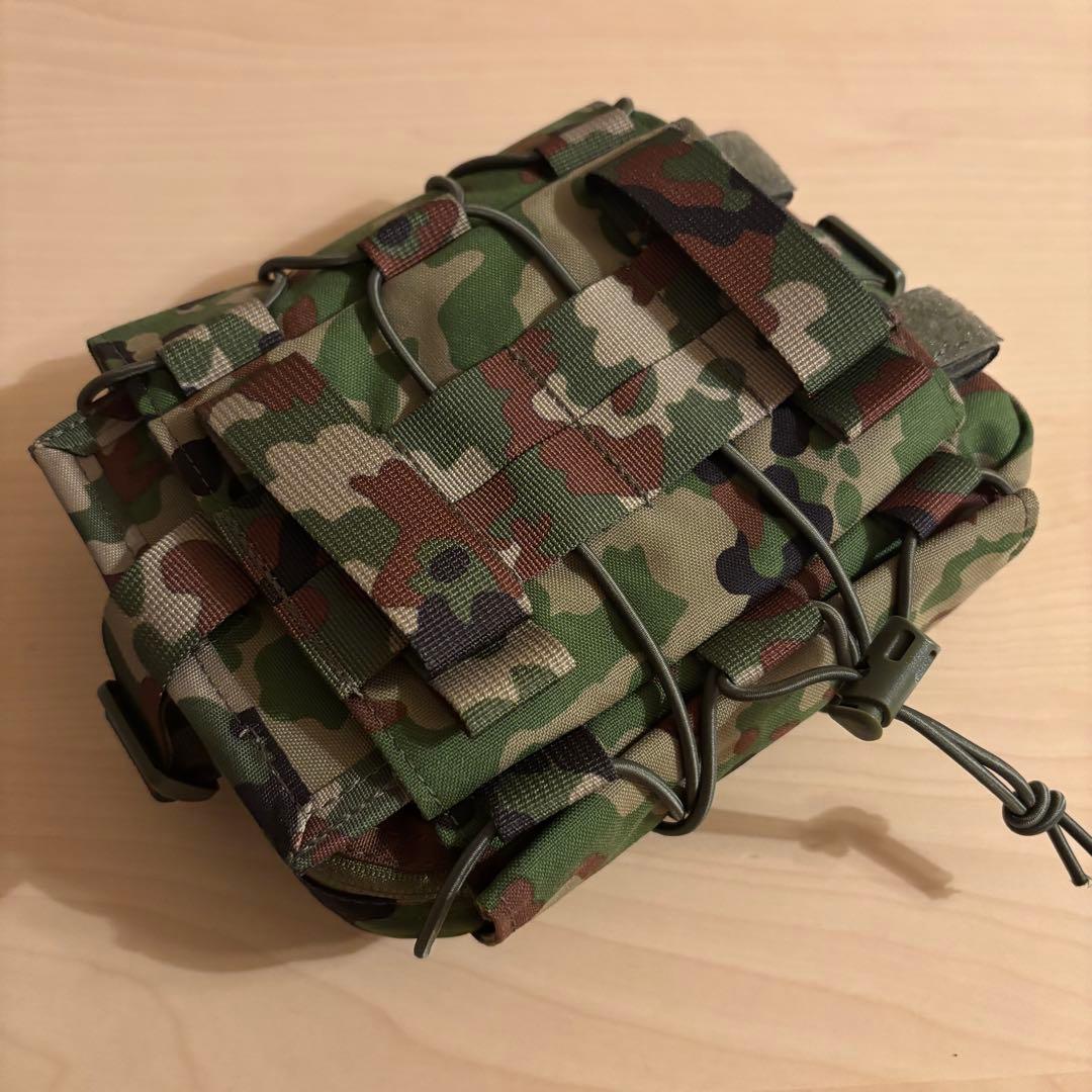 陸自迷彩 救急品袋 ブローアウトキット IFAK 横型
