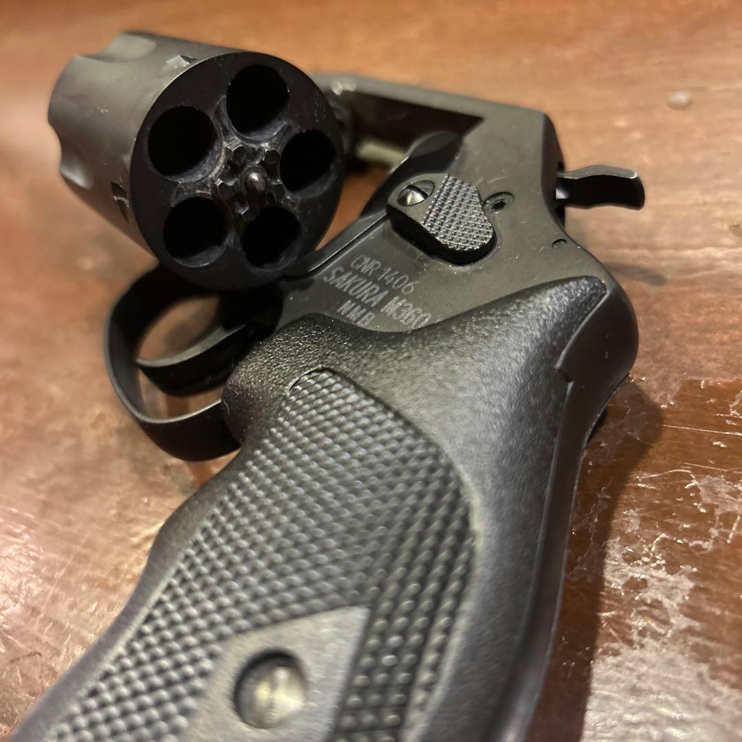 この値段他はないです。タナカワークスSAKURA 日本警察仕様 ダミーカート無し