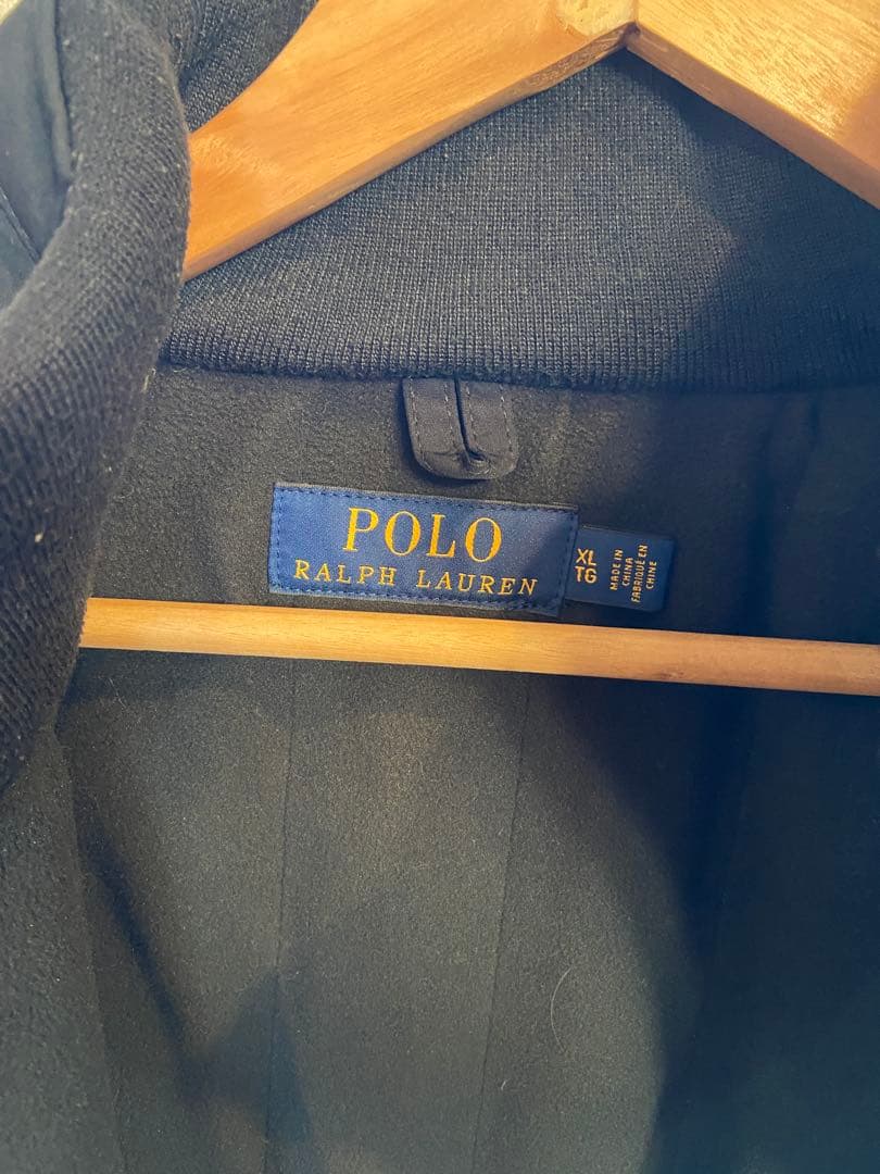 ラルフローレン　ブルゾン　ブラック