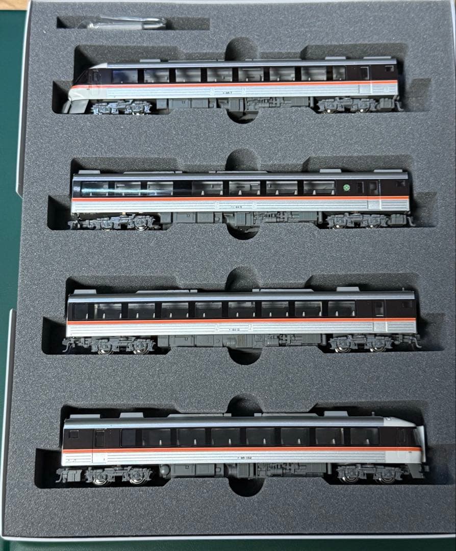 KATO 10-1404 キハ85系〈ワイドビューひだ・南紀〉4両基本セット