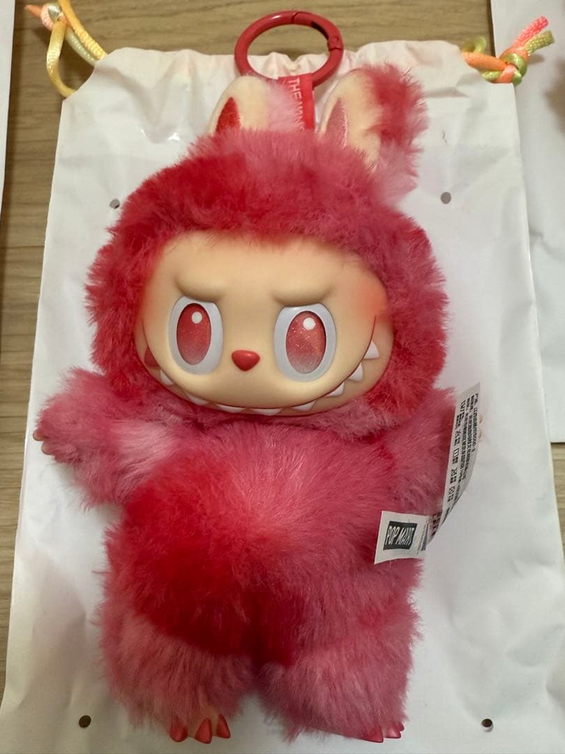 ラブブ LABUBU Big into Energy 6体セット