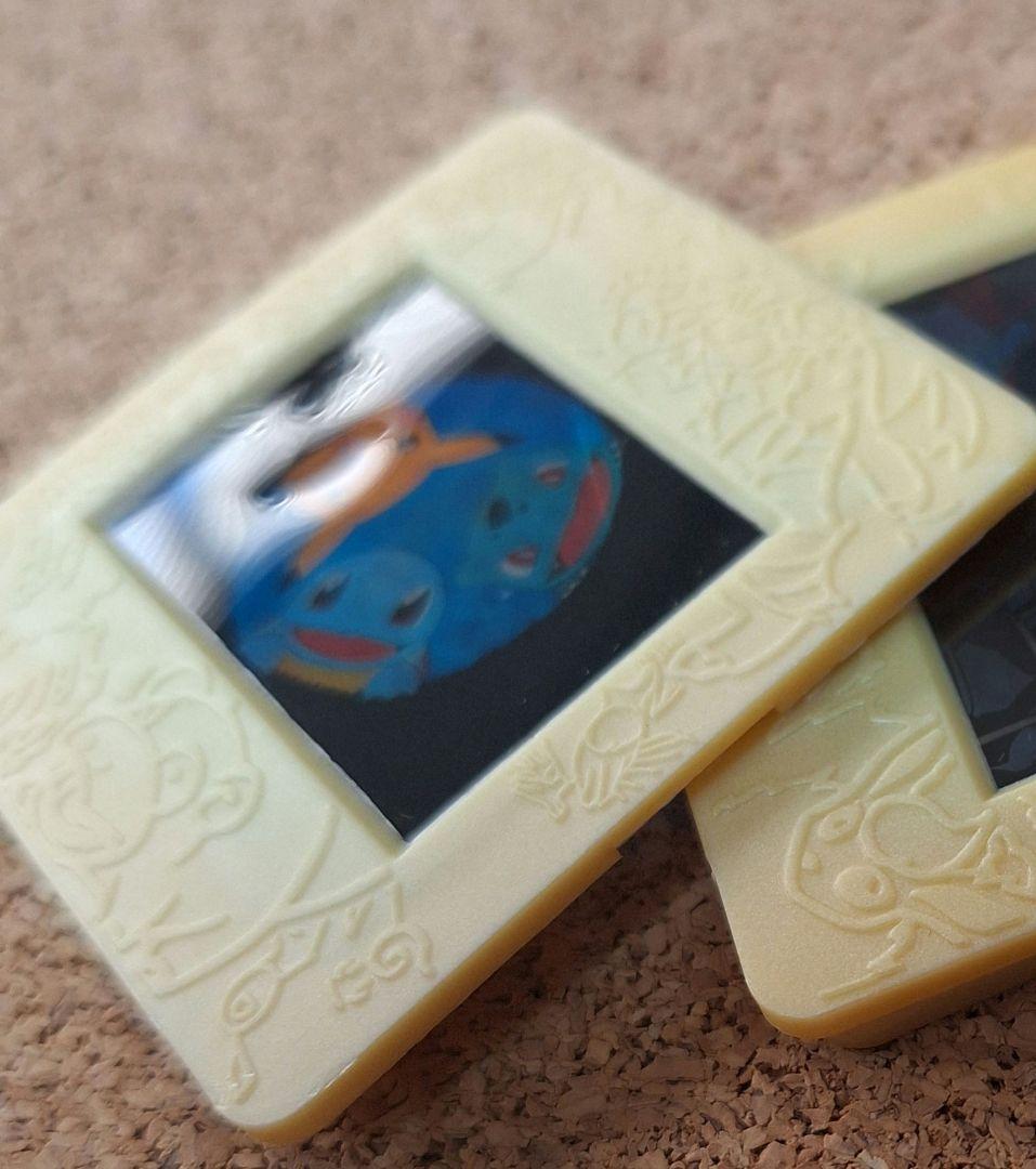 猫*様 ポケモン　明治　ピクチャーフレーム　金銀版　37枚