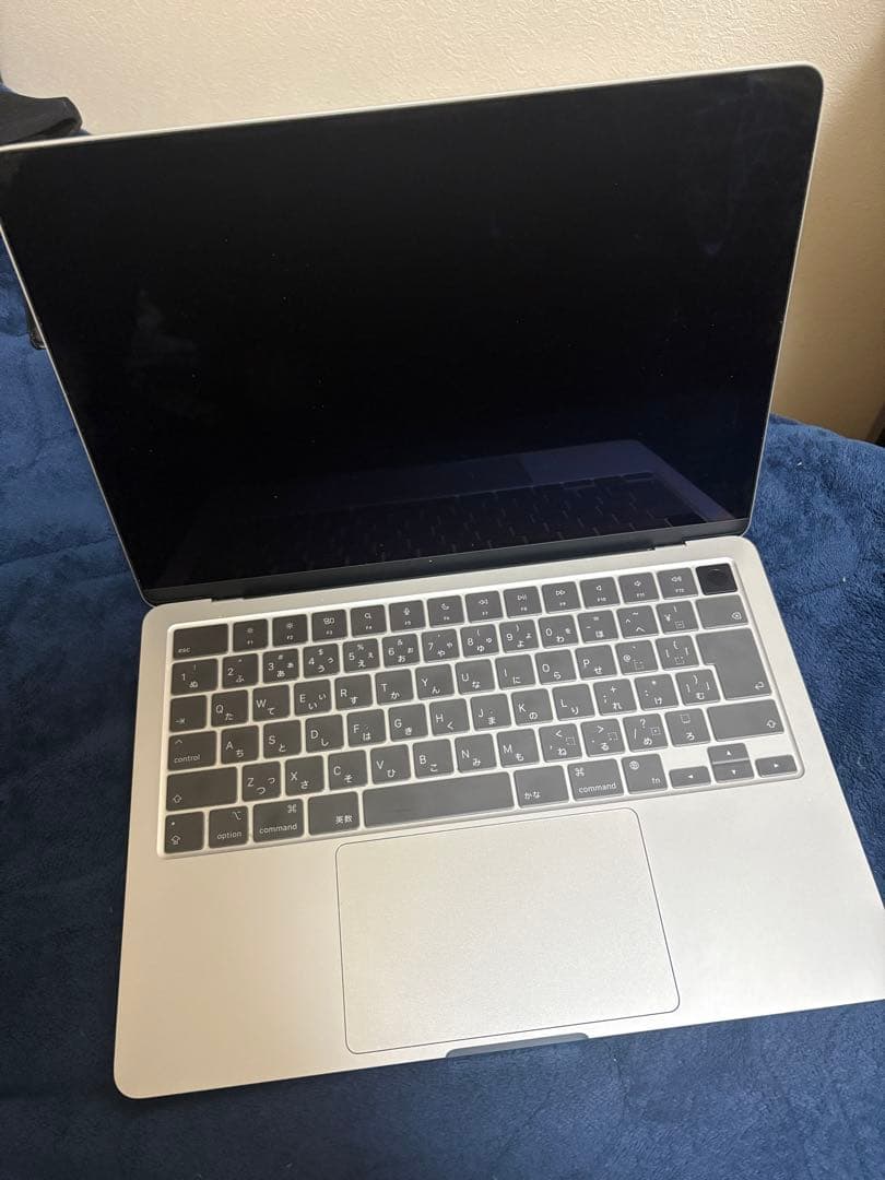 M2チップ 13インチMacBook Air - シルバー