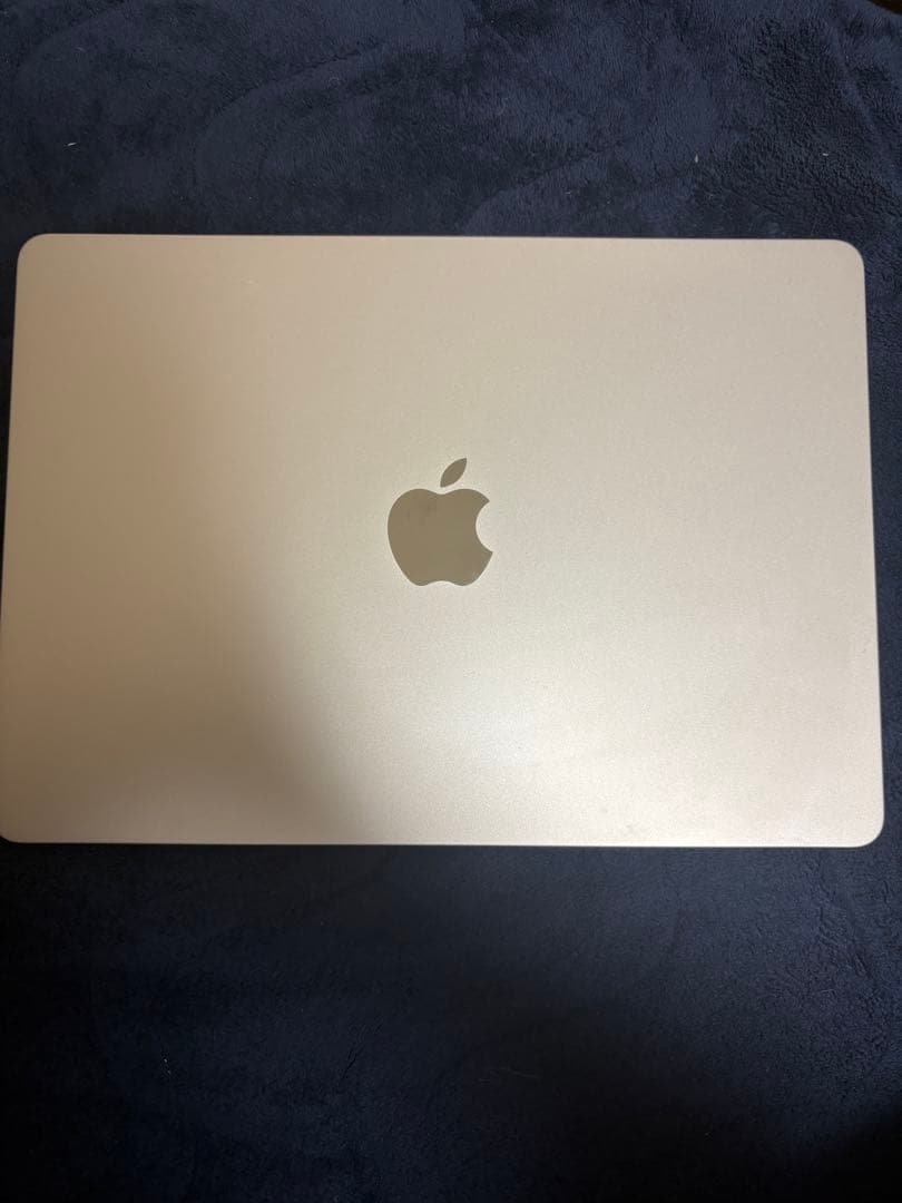 M2チップ 13インチMacBook Air - シルバー