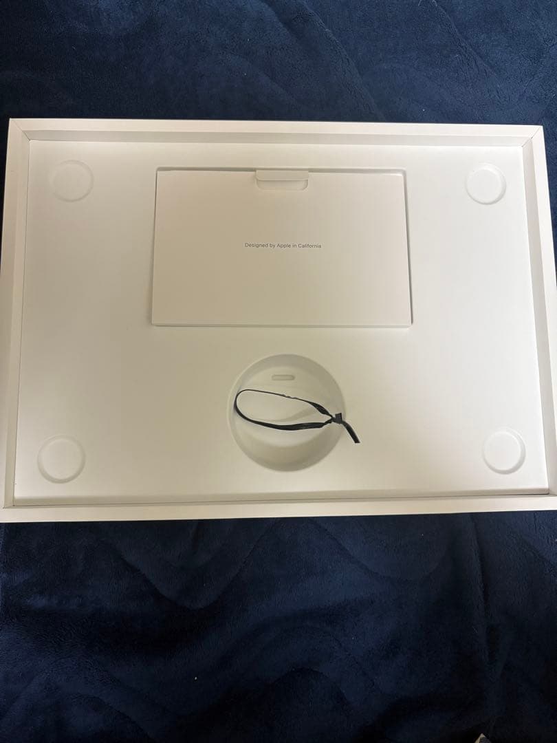 M2チップ 13インチMacBook Air - シルバー