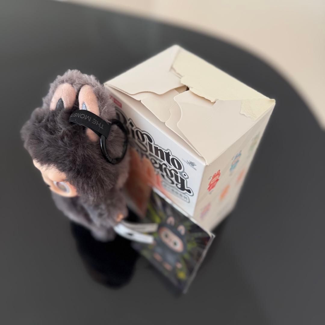 ポップマート らぶぶ ラブブ シークレット ID ♡